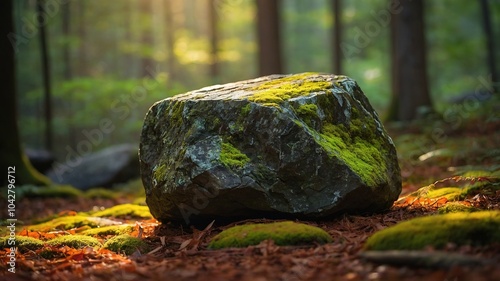 Miniature World - Dark Forest Rock