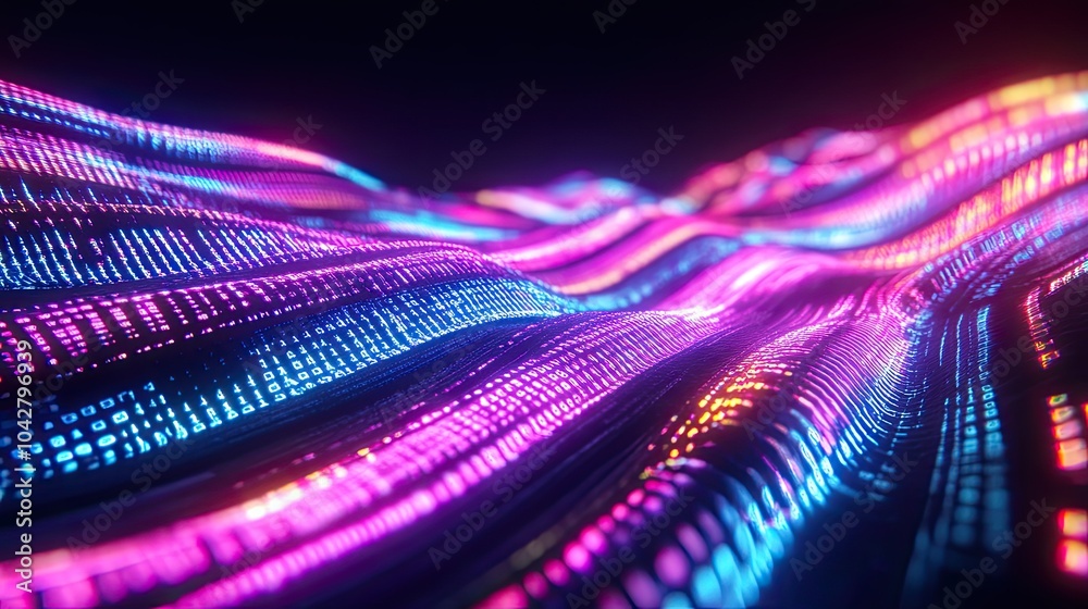 Vibrant Virtual Landscape with Binary Codes Vibrant Virtual Landscape with Binary Codes