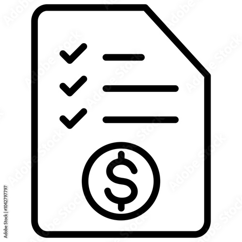 Budgeting Icon