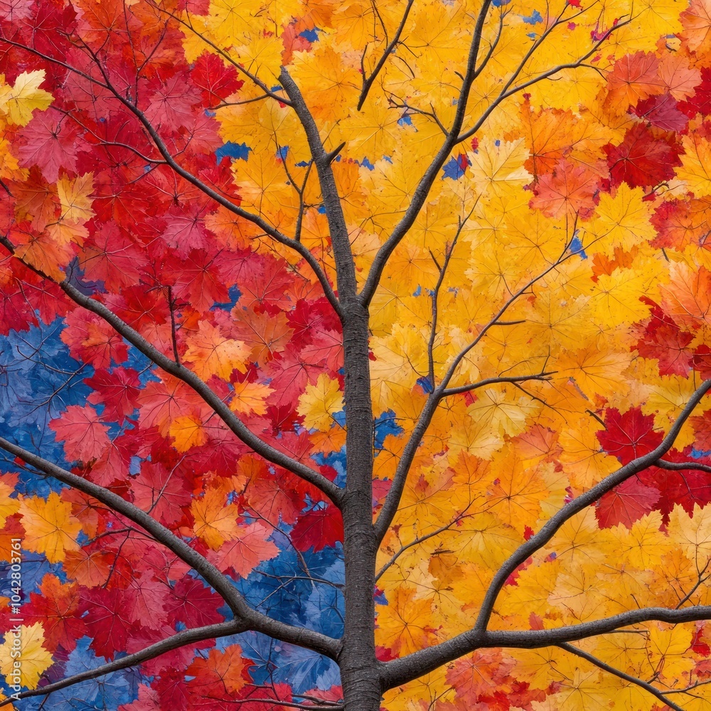 Autumn's Brilliance: Vibrant Fall Foliage in its Full Glory Autumn's Brilliance: Vibrant Fall Foliage in its Full Glory
