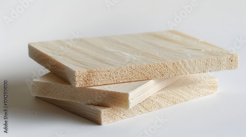Balsa: This wood is lightweight and pale with a soft texture, making it ideal for crafts, model-making, and buoyant applications due to its low density.
