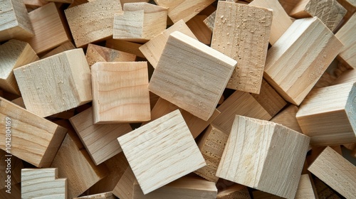 Balsa: Known for its light weight and pale hue, balsa wood has a soft texture and is often used in crafts, models, and buoyant items for its low density.
