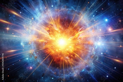 explosive creation of the universe photo