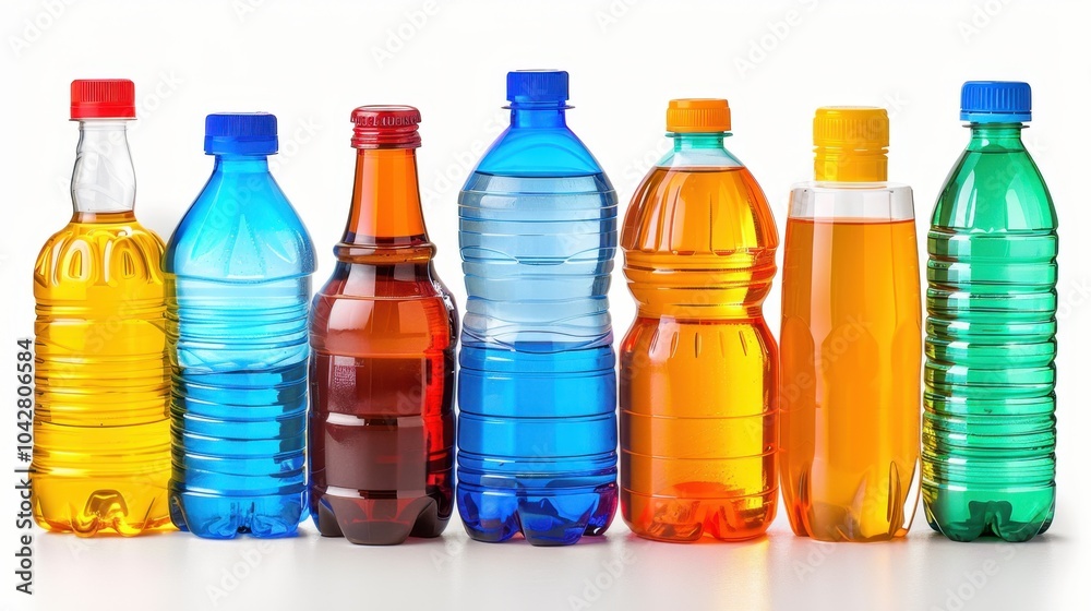 Polyethylene Terephthalate (PET): This lightweight and durable plastic is commonly used in beverage bottles and food containers, known for its moisture resistance and recyclability.
