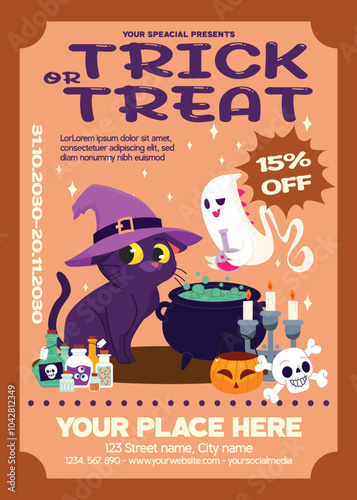 Halloween Party Flyer