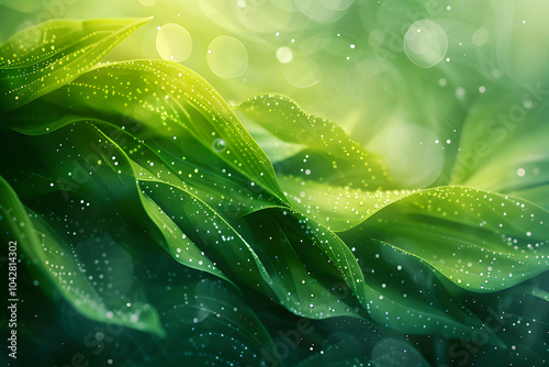 Abstract background and texture, Net Zero, and Carbon Neutral Concepts. AI Generative
