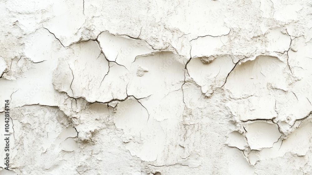 Naklejka premium Textured Stucco Wall with Earthy Tones
