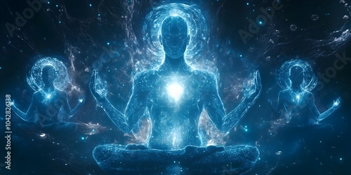 Holographic Personal Assistants Manifesting Ancient Spiritual Wisdom through Advanced