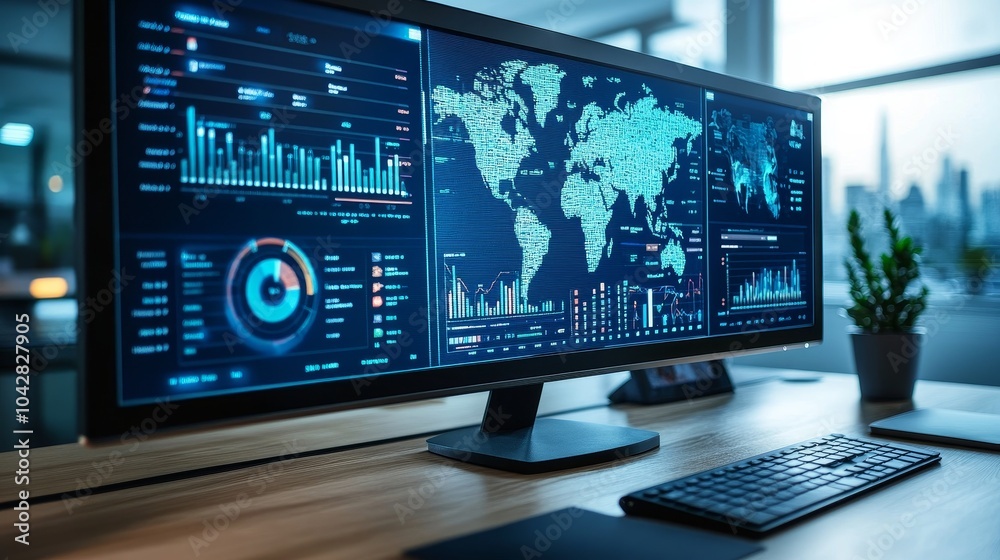 Exploring Data Visualization and Analytics The Impact of Digital Displays in Modern Workspaces Exploring Data Visualization and Analytics The Impact of Digital Displays in Modern Workspaces