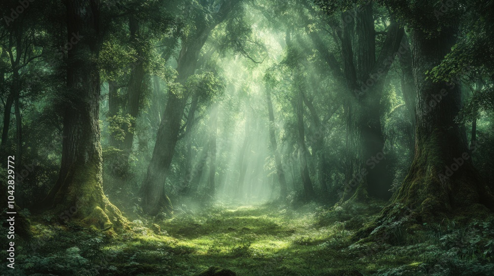 Mystical Forest Path Mystical Forest Path