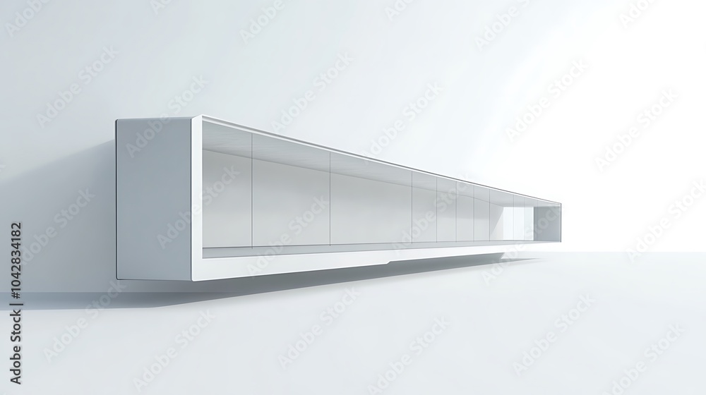 Minimalist Balcony with Glass Walls Minimalist Balcony with Glass Walls