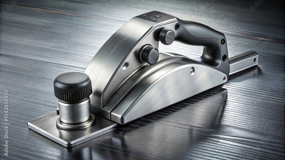 Electric planer with sharp steel knife blade Electric planer with sharp steel knife blade