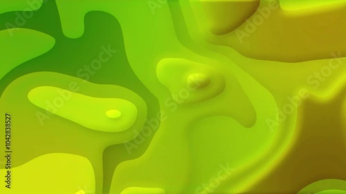 Gradient Topogrphic Animation photo