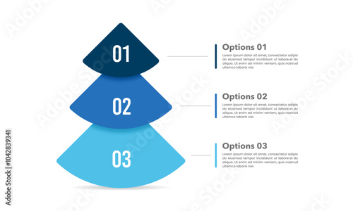 3 Steps process infographic design. Business presentation, Filter, Marketing and Strategy. Vector illustration.