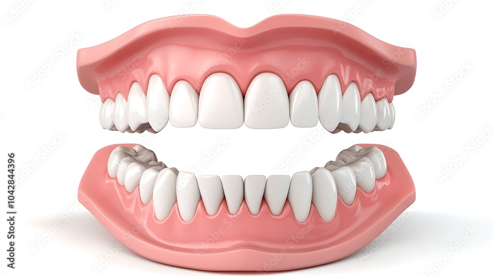 Full Set of Healthy White Teeth Full Set of Healthy White Teeth