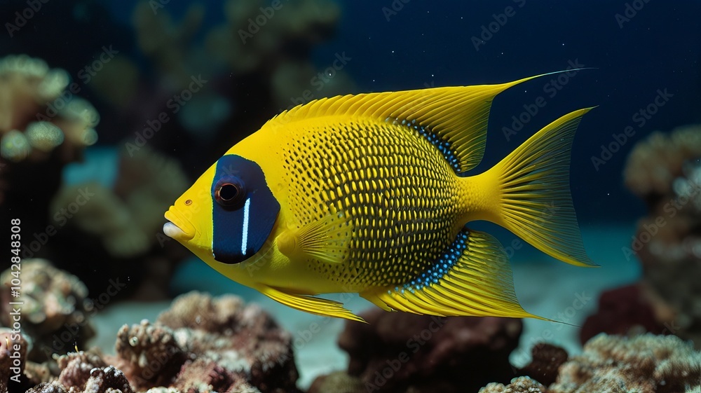 Obraz premium fish in aquarium