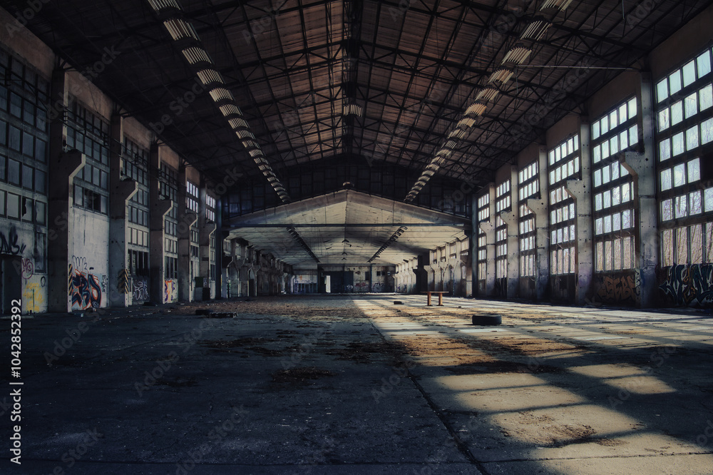 Lager Halle - Beatiful Decay - Abandoned - Verlassener Ort - Urbex / Urbexing - Lost Place - Artwork - Creepy - High quality photo Lager Halle - Beatiful Decay - Abandoned - Verlassener Ort - Urbex / Urbexing - Lost Place - Artwork - Creepy - High quality photo