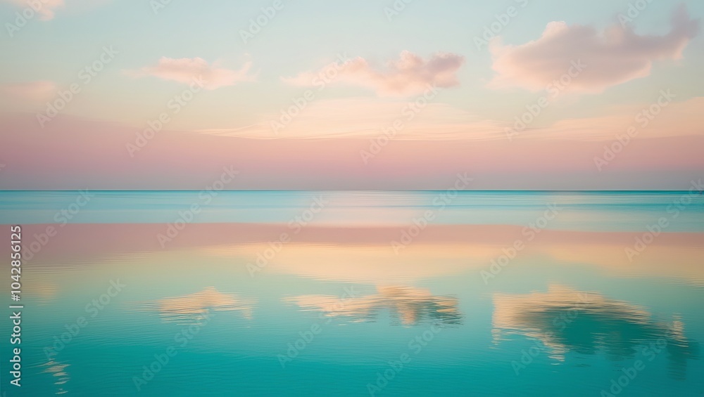 Fototapeta premium sunset over the sea