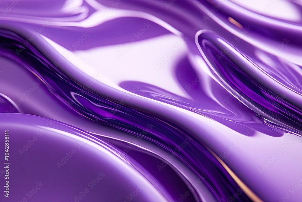 Fototapeta premium Abstract purple liquid background. Perfect for websites, social media, and advertising.