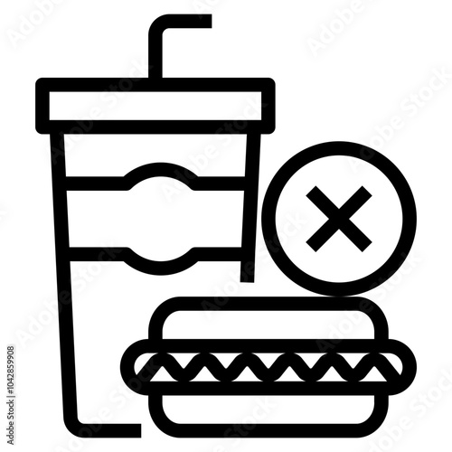 unhealthy food
