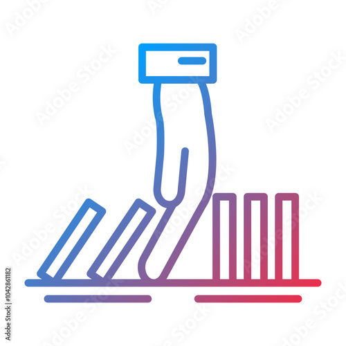 Intervention Vector Icon Style