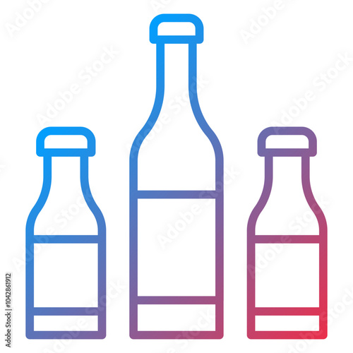 Pantry Vector Icon Style