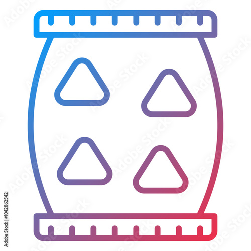 Snacks Vector Icon Style
