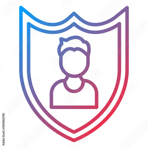 Pseudonymisation Vector Icon Style