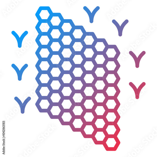 Hive Vector Icon Style