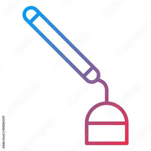 Hoe Vector Icon Style