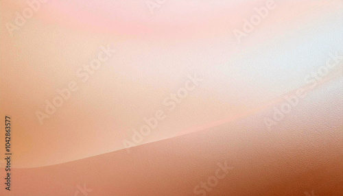 Subtle Peach Gradient: A calming, minimalist design with soft, flowing curves and a textured peach palette. Perfect for backgrounds.