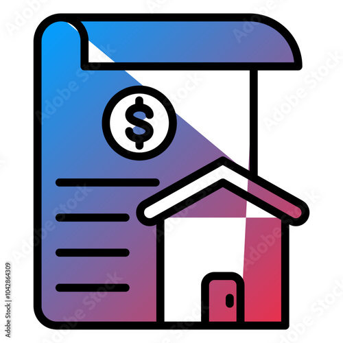 Collateral Vector Icon Style