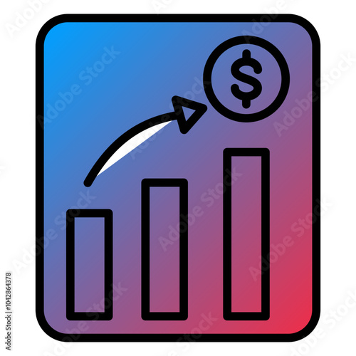 Lien Vector Icon Style