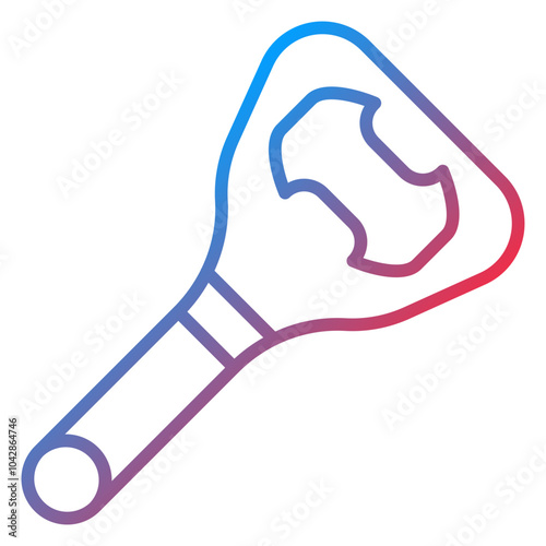 Opener Vector Icon Style
