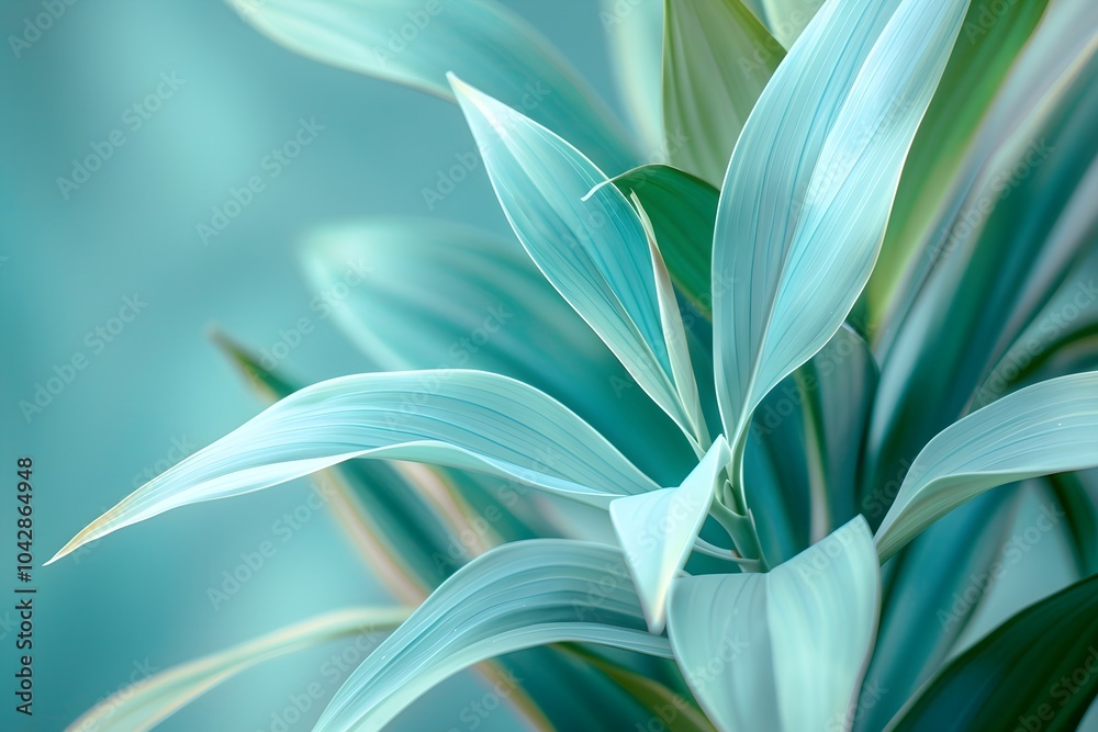 A close up of a plant with green leaves A close up of a plant with green leaves