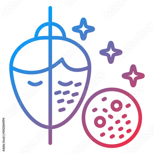 Acne Vector Icon Style