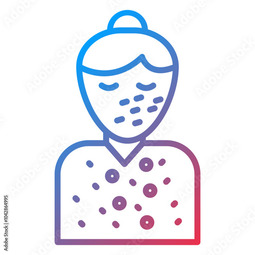 Allergy Vector Icon Style