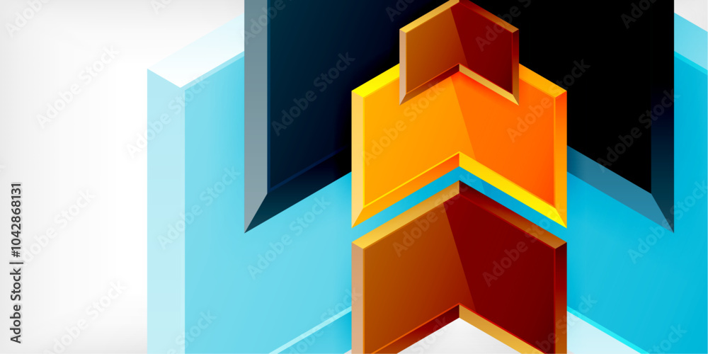 Arrow technology and business concept background. Vector Illustration For Wallpaper, Banner, Background, Card, Book Illustration, landing page Arrow technology and business concept background. Vector Illustration For Wallpaper, Banner, Background, Card, Book Illustration, landing page
