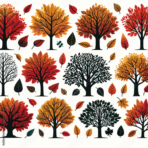 Beautiful autumn background