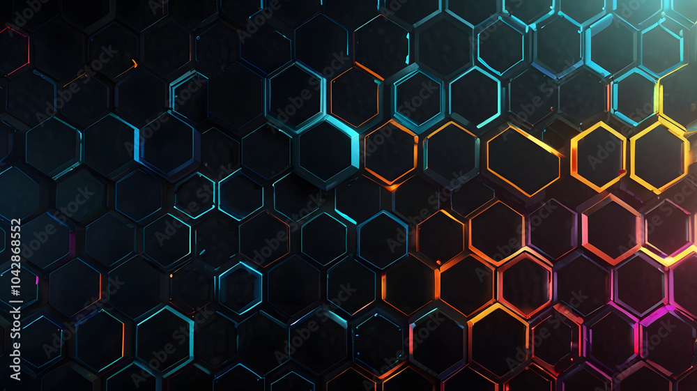 Abstract Science Banner: Background Abstract Science Banner: Background