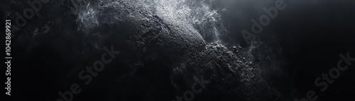 Wallpaper Mural Monochrome water photography, abstract liquid art in black and white mesmerizing Torontodigital.ca