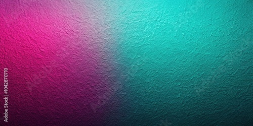 Fototapeta Naklejka Na Ścianę i Meble -  Extreme macro shot gradient pattern wallpaper abstract teal fuchsia colors