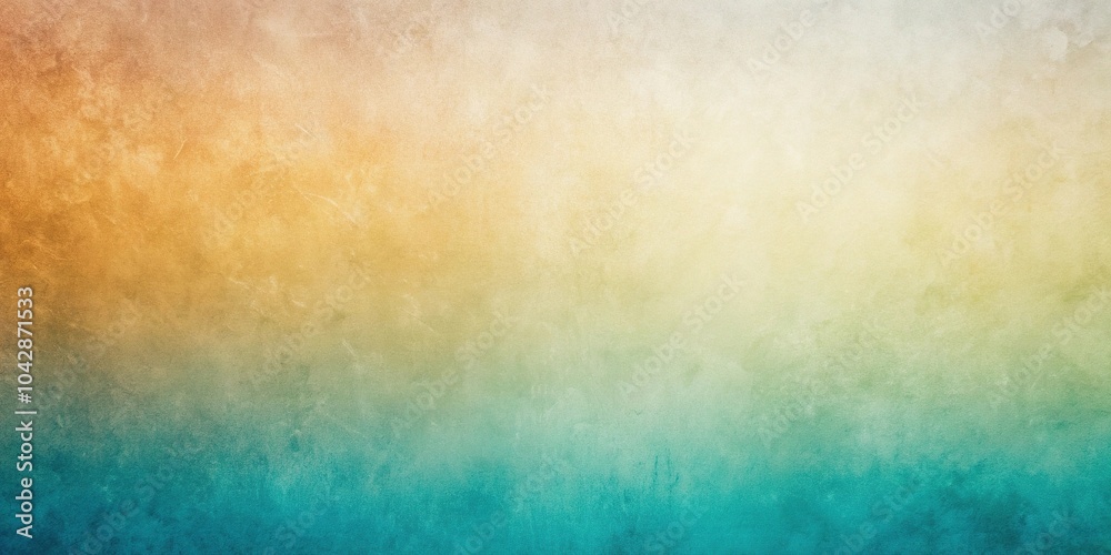 Fototapeta premium Faded matte gradient background with a unique texture