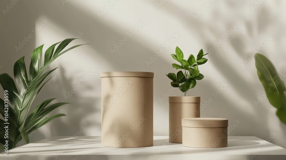 Stylish purple planters elevate home decor with a touch of greenery, add splash of color to your interior