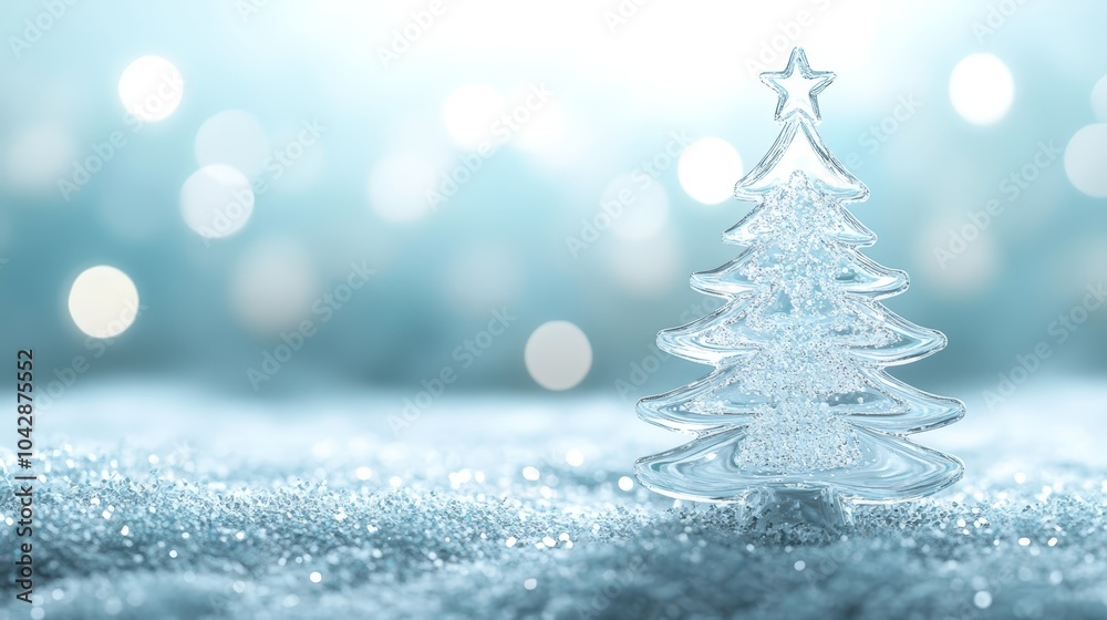 Silver sparkle christmas tree, festive glitter background for holiday elegance sparkling Silver sparkle christmas tree, festive glitter background for holiday elegance sparkling