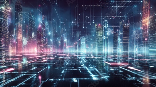 internet-connected wireless city