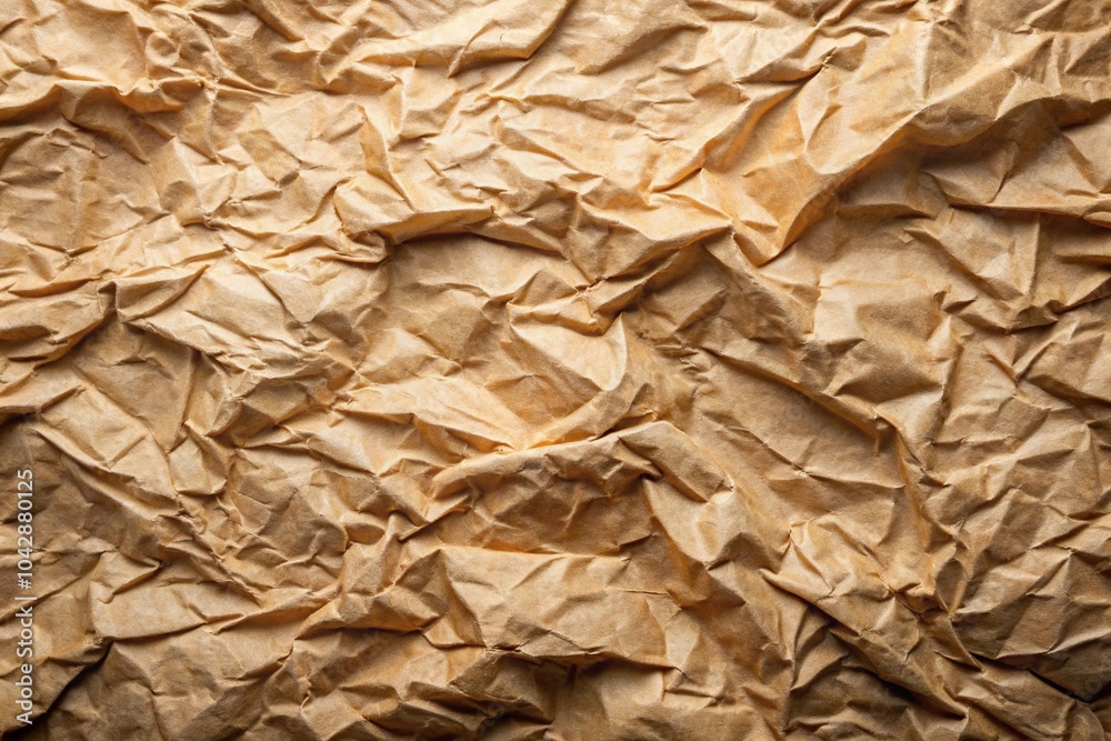 Forced perspective crumpled paper texture pattern background Forced perspective crumpled paper texture pattern background