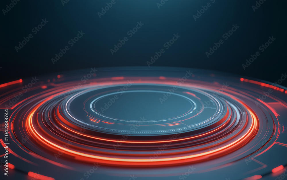 Future technology elements of e-commerce product display background Future technology elements of e-commerce product display background