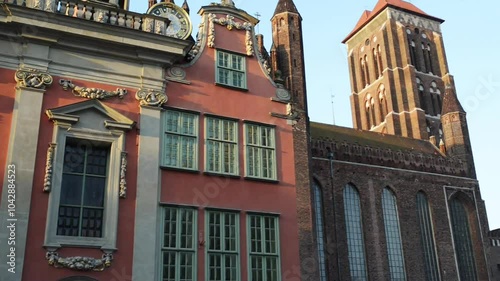 Royal Catholic Chapel in Gdansk, Poland photo