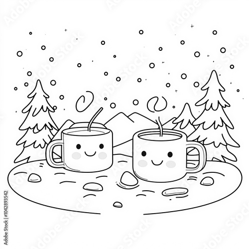 A cozy winter evening with ...